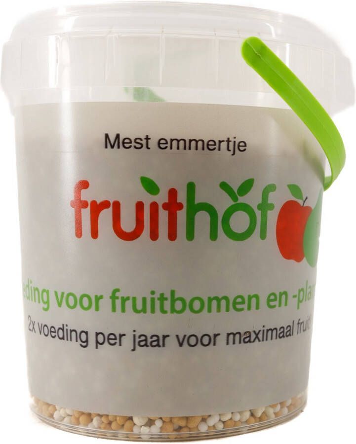 Fruithof Voeding voor fruitplanten Kunstmest