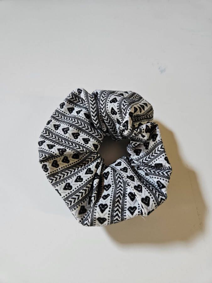 Frutsels by Es scrunchie Zeeuws Haarelastiek Haaraccessoire 1 stuk