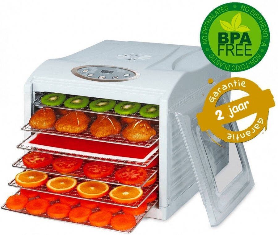 Fruty Dehydrator Voedseldroger Frutty