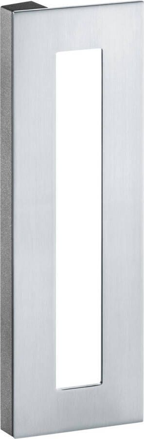 FSB deurgreep S-FLAT 122x390mm gesloten inox mat