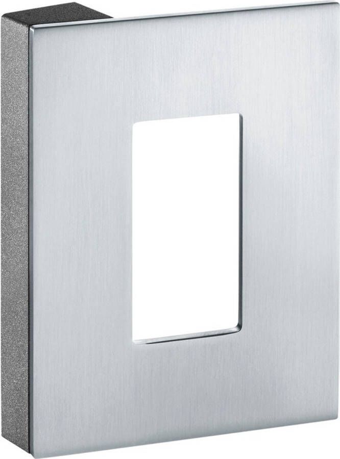 FSB deurgreep S-FLAT gesloten L190xB146mm as=150mm inox mat