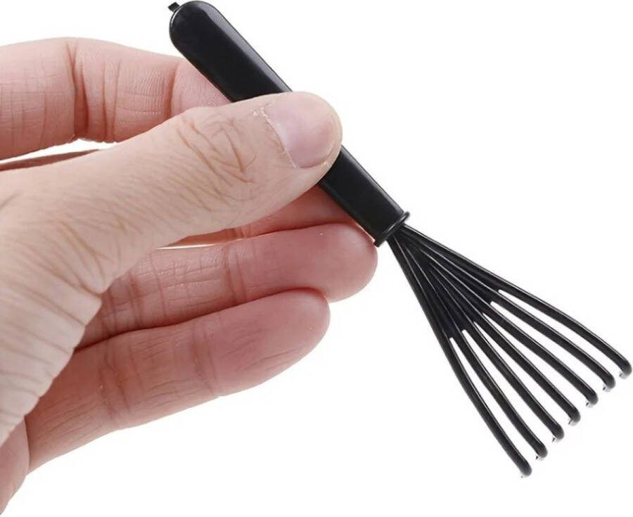 FSW-Products FSW-s 1 Stuk Haarborstel Verwijderaar Zwart Reiniging Borstel Schoonmaken Hair Brush Cleaner Haarborstel haar verwijderaar Schoonmaken van Kam