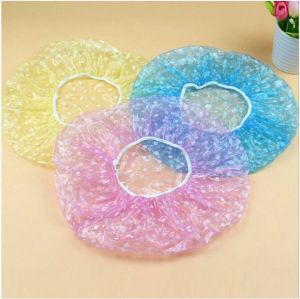 FSW-Products FSW-s Douchemuts 1 Stuk Duurzaam Shower Cap Willekeurige Kleur Haarbescherming Unisex Bad Muts