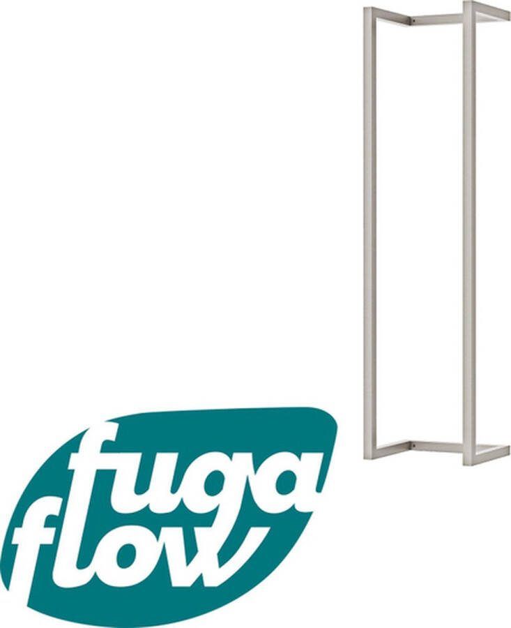 FugaFlow Eccelente Acces Handdoekrek 95x25x20cm Geborsteld RVS