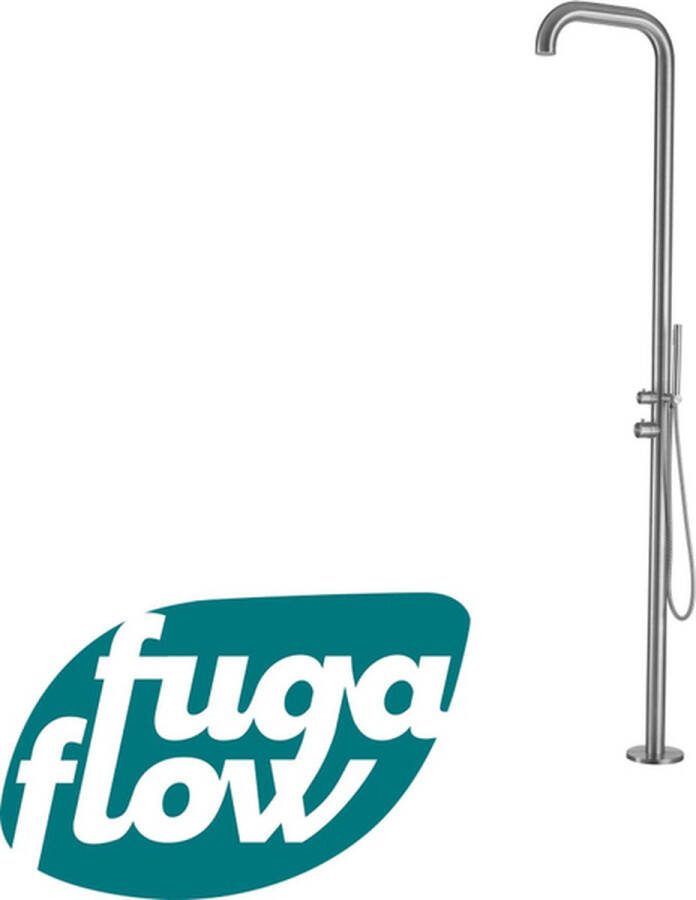FugaFlow Eccelente Sobrado Badkamer Original Vrijstaande Buitendouche RVS 316 handdouche geborsteld RVS