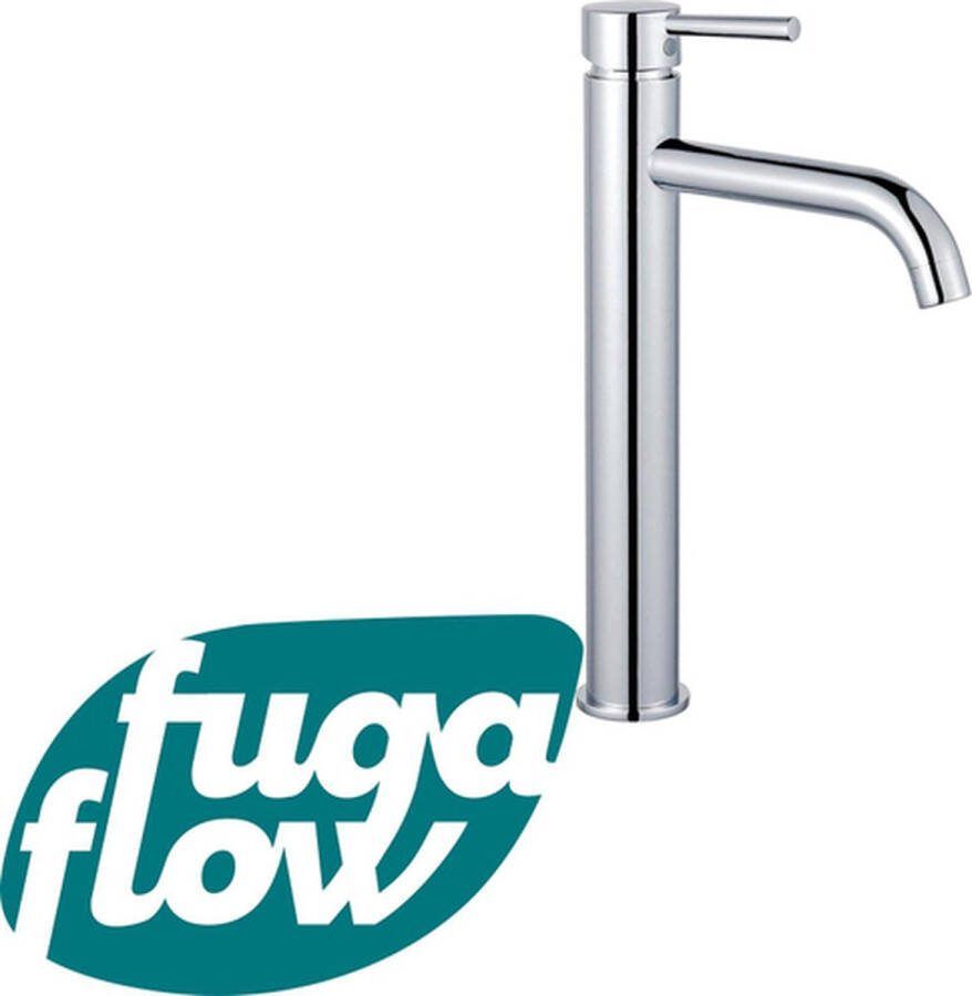 FugaFlow Eccelente Sobrado Badkamer Wastafelkraan 33.9cm verhoogd opbouw chroom