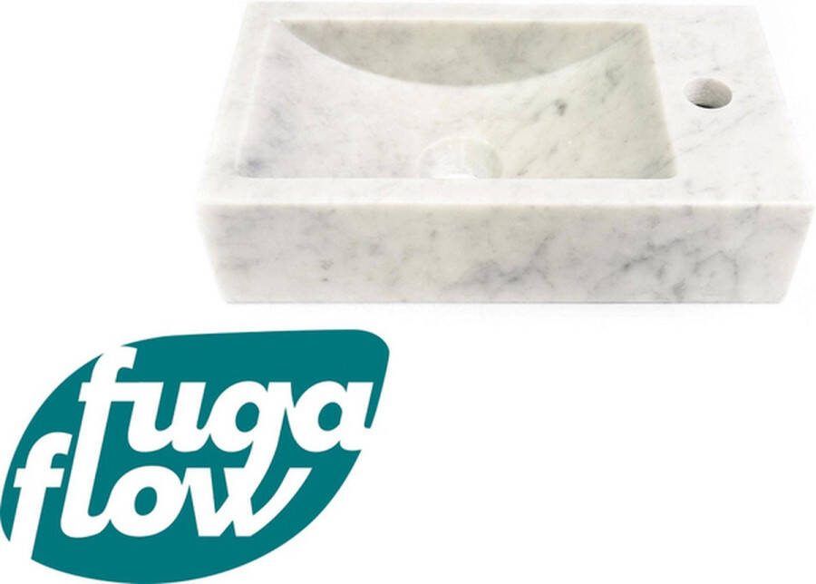 FugaFlow Efficiente Arredo Fontein 22x40x10cm natuursteen marmer