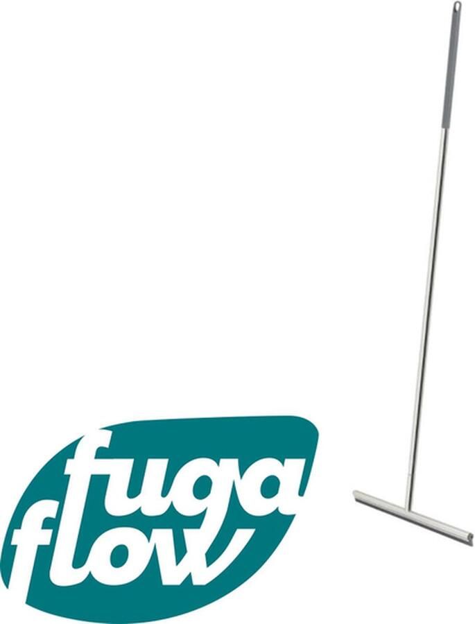 FugaFlow Efficiente Acces Vloerwisser inclusief haak chroom
