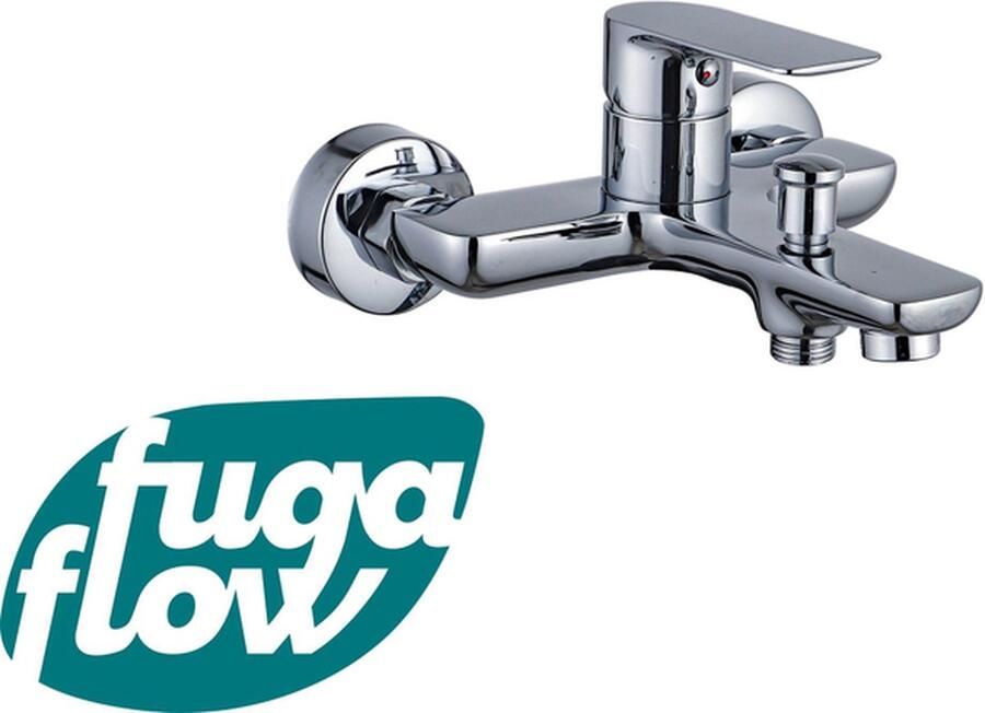 FugaFlow Efficiente Sobrado badkraan opbouw chroom