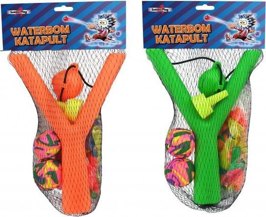 Fun & Feest Party Gadgets Speelgoed waterbom katapult