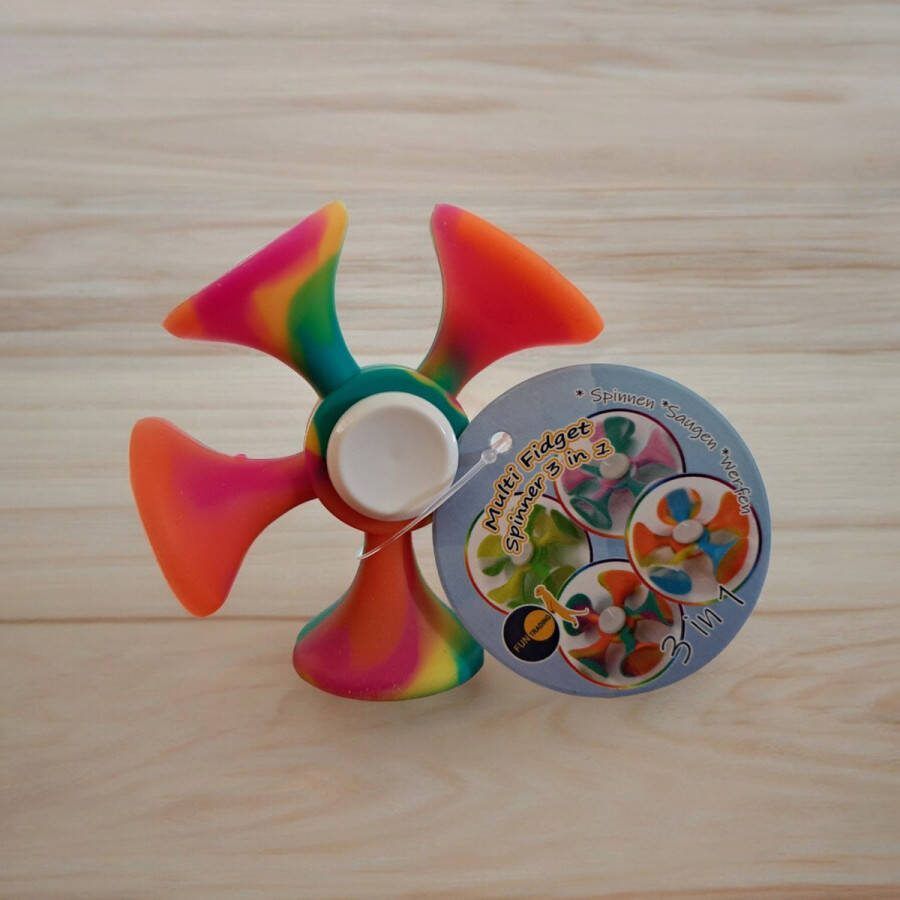 Fun Trading Multi fidget spinner 3 in 1