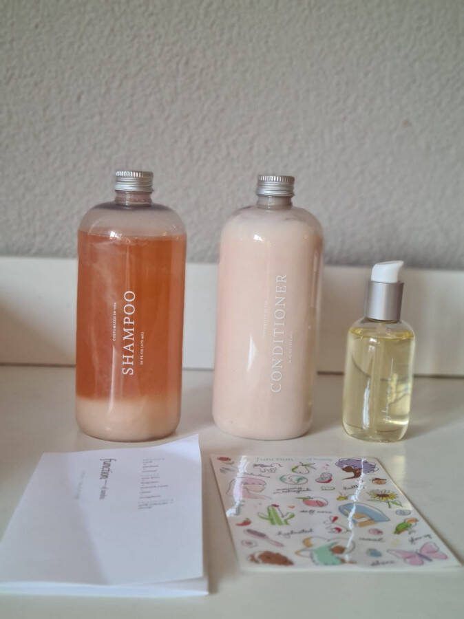 Function of Beauty Shampoo Conditioner Haarserum Curly Medium Normaal Haar Sandra