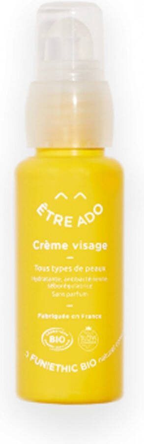 FUN!ETHIC Être Ado Biologische Gezichtscrème 50 ml