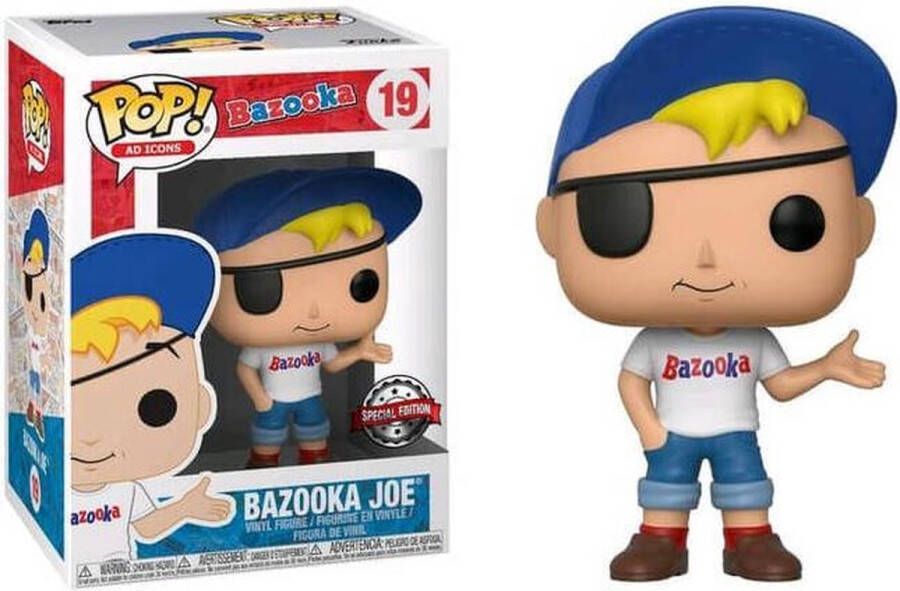 Funko Ad Icons #19 Bazooka Joe Pop!