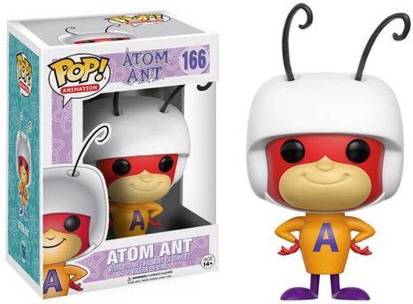 Funko Animation #166 Atom Ant (Hanna Barbera) Pop!