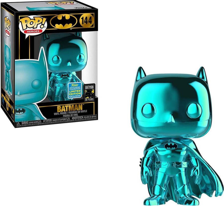 Funko Batman Pop Heroes 144 2019 Summer Convention Limited Edition Exclusive
