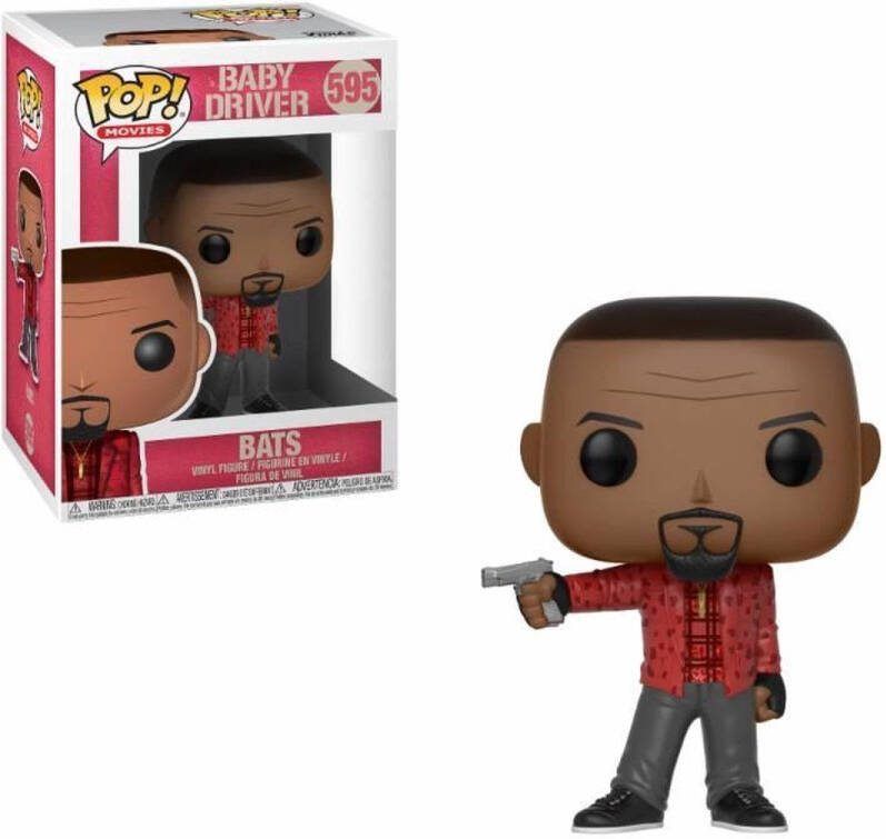 Funko Bats #595 Baby Driver POP!