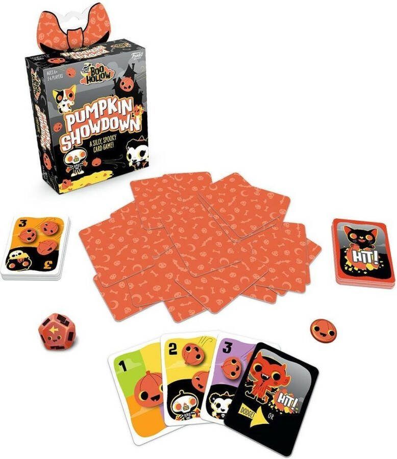 Funko Pop! Boo Hollow Pumpkin Showdown Card Game