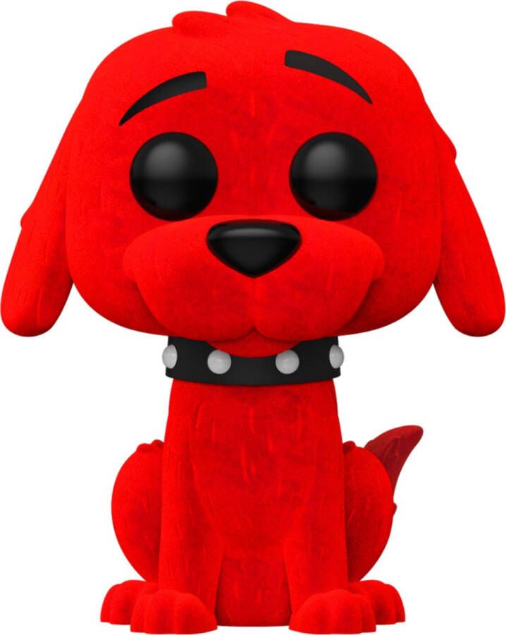 Funko Books Clifford The Big Red Dog Clifford Flocked Special Edition
