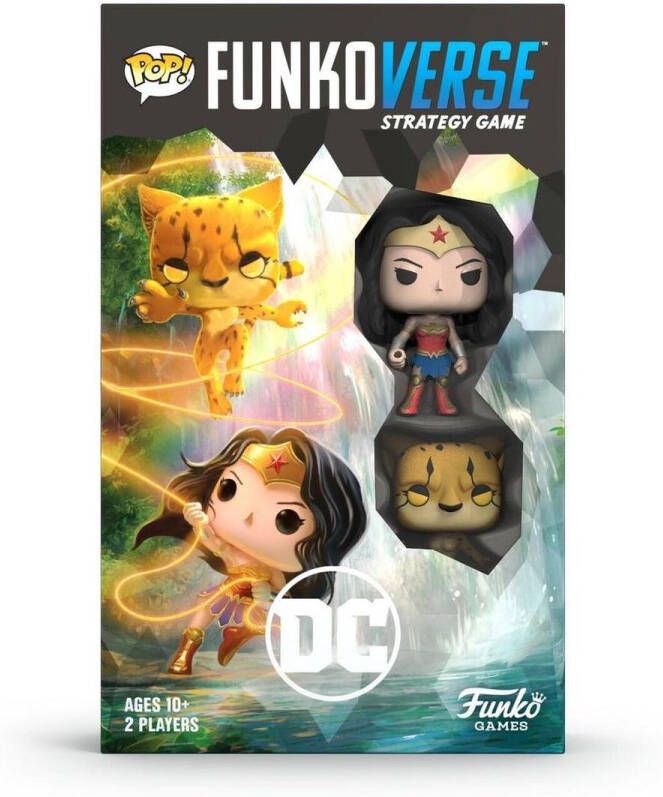 Funko D.C. Comics Bordspel verse Wonder Woman 1984