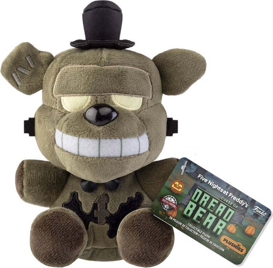 Funko Dreadbear Plush Five Nights at Freddy's: Curse of Dreadbear Knuffel