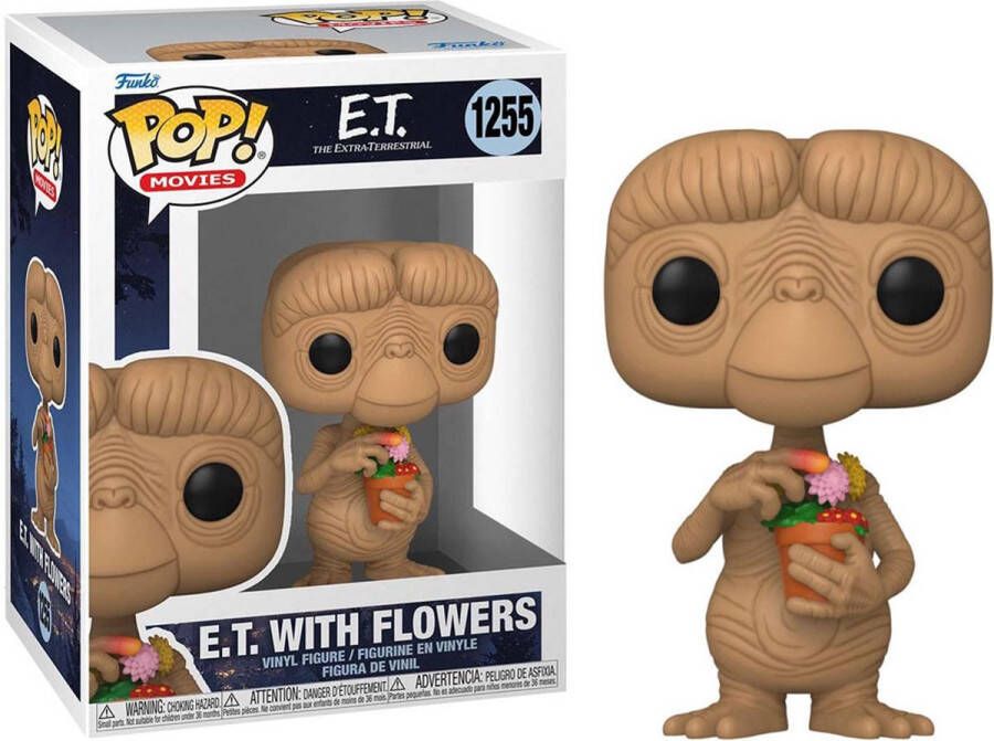Funko E.T. met Flowers Pop! E.T. Figuur