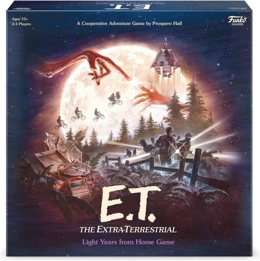 Funko E.T. The Extra-Terrestrial Light Years from Home Bordspel *Engelse Versie*