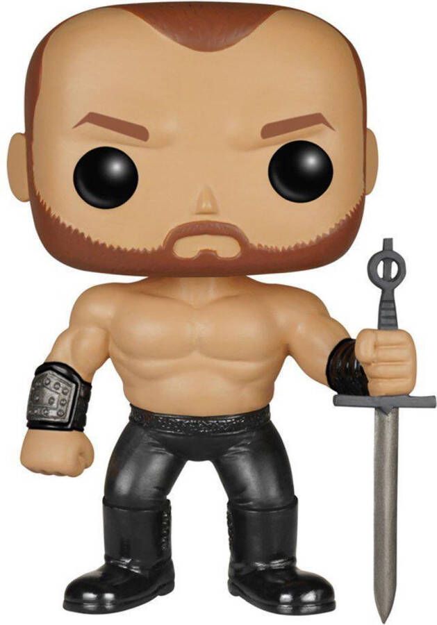 Funko FANS Game of Thrones POP! Television Vinyl Figure The Mountain 10 cm