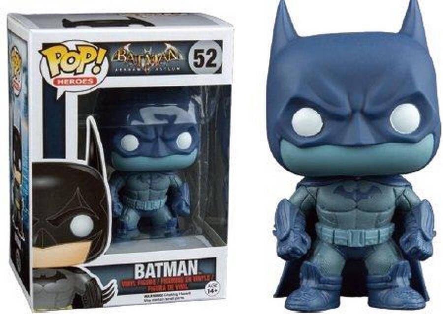 Funko Figurines ARKHAM ASYLUM Bobble Head POP N¡ 52 Batman Detective (LIMITED)