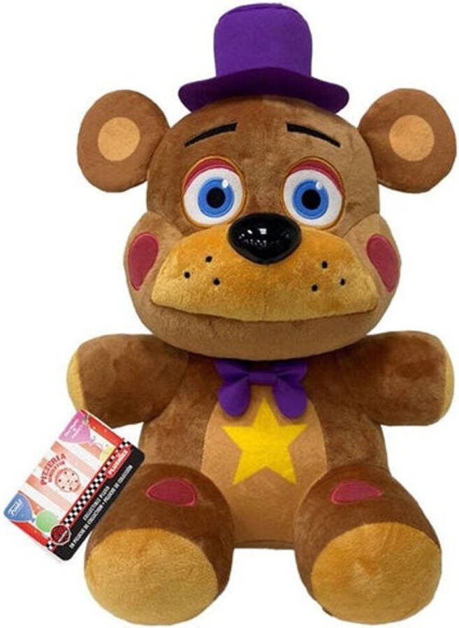 Funko Five Nights at Freddy's: Pizzeria Simulator Freddy 16 inch Plush PLUCHE