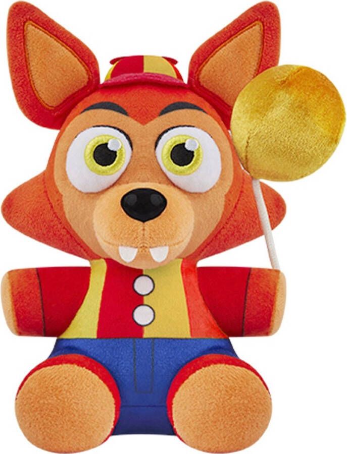 Funko Five Nights at Freddy?'s Pluche knuffel Security Breach Balloon Foxy 10 cm Multicolours