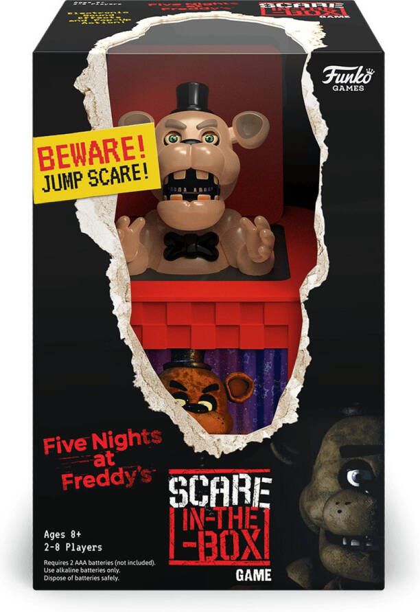 Funko Five Nights at Freddy's Scare in the Box Bordspel *Engelse Versie*