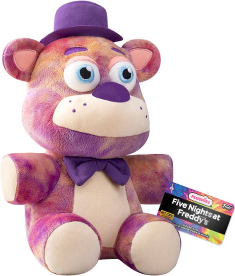 Funko Five Nights At Freddy's Pluche knuffel Jumbo Plush Figure TieDye Freddy 25 cm Multicolours