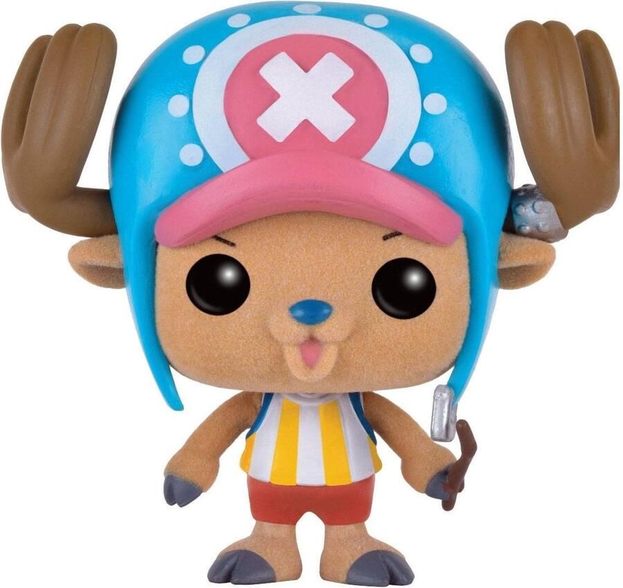 Funko Chopper (Flocked) Pop! One Piece Figuur