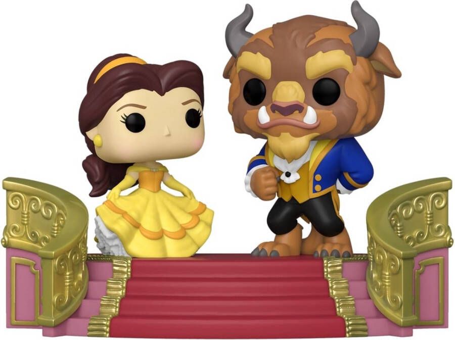Funko! Funko Formal Belle & Beast Funko Movie Moment Beauty and the Beast Figuur