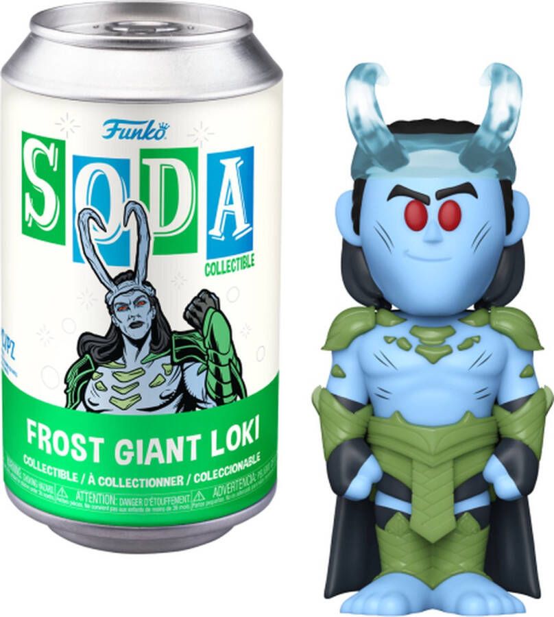 Funko! Funko Frost Giant Loki Funko SODA Collectible Figuur
