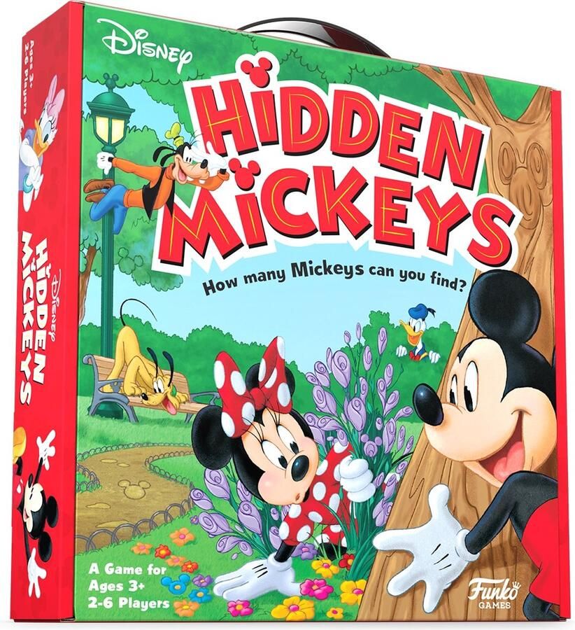 Funko Hidden Mickeys Signature Games Card Game *Multilingual*