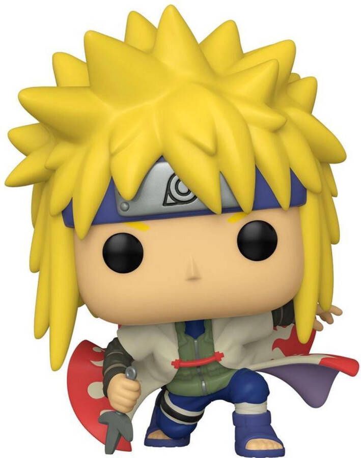 Funko! Funko Minato Namikaze Funko Pop! Naruto Figuur 9cm