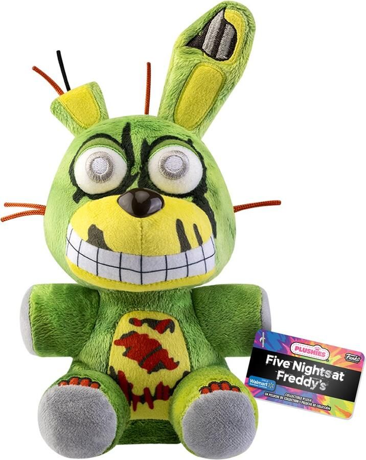 Funko Plush: Five Nights At Freddy's Tie-Dye Springtrap 7 Pluche Knuffel