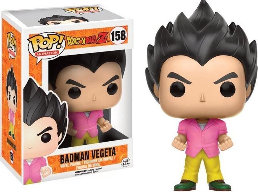 Funko Pop! Animation: Dragon Ball Z Badman Vegeta #158