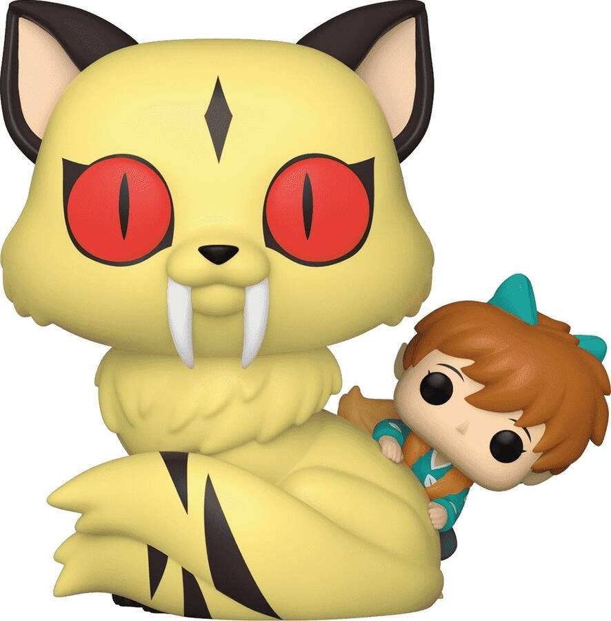 Funko Pop! Animation: InuYasha Kirara & Shippo #1311 Special Edition Exclusive
