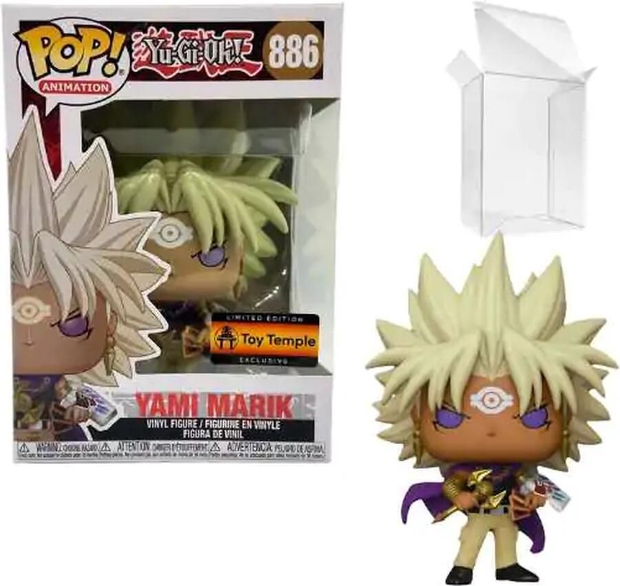 Funko Pop! Animation: Yu-gi-oh! Yami Marik #886 (Toy Temple Exclusive)
