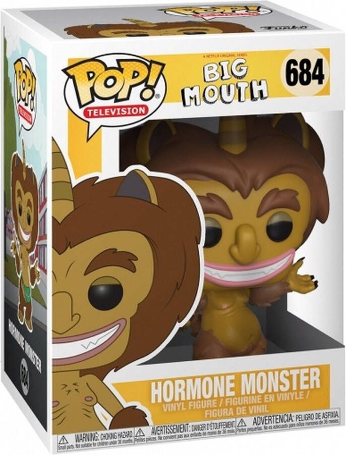 Funko! Funko POP! Big Mouth Hormone Monster #684