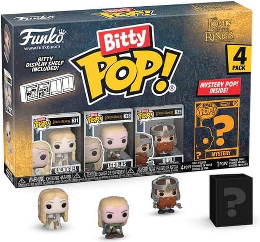 Funko Pop! Bitty The Lord of The Rings 4-Pack: Galadriel