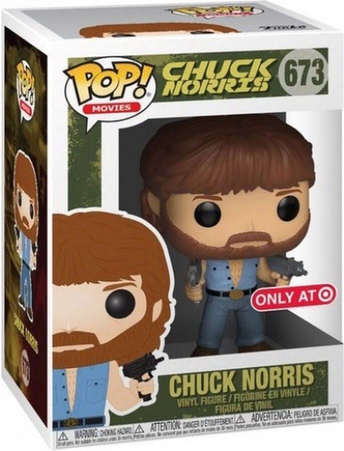 Funko! Funko POP! Chuck Norris #673