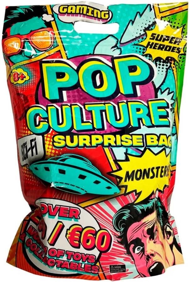 Funko Pop Culture Blind Bag Met 3 verassingen Merchandise voor fans
