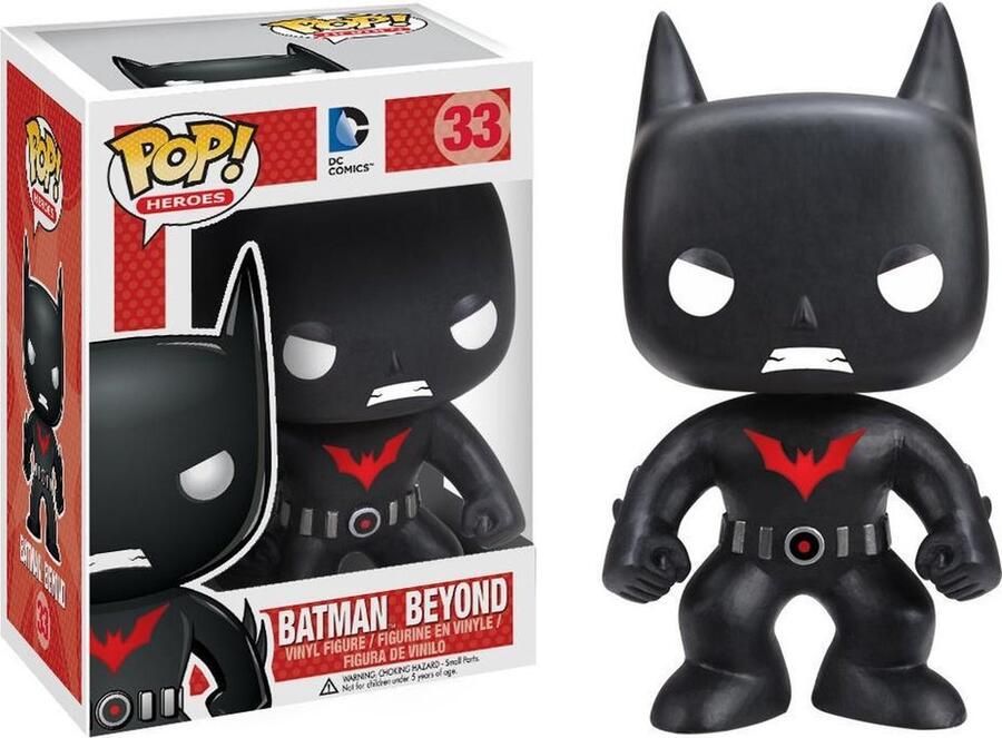 Funko Pop! DC Comics: Batman Beyond #33 [Condition: 8 10]