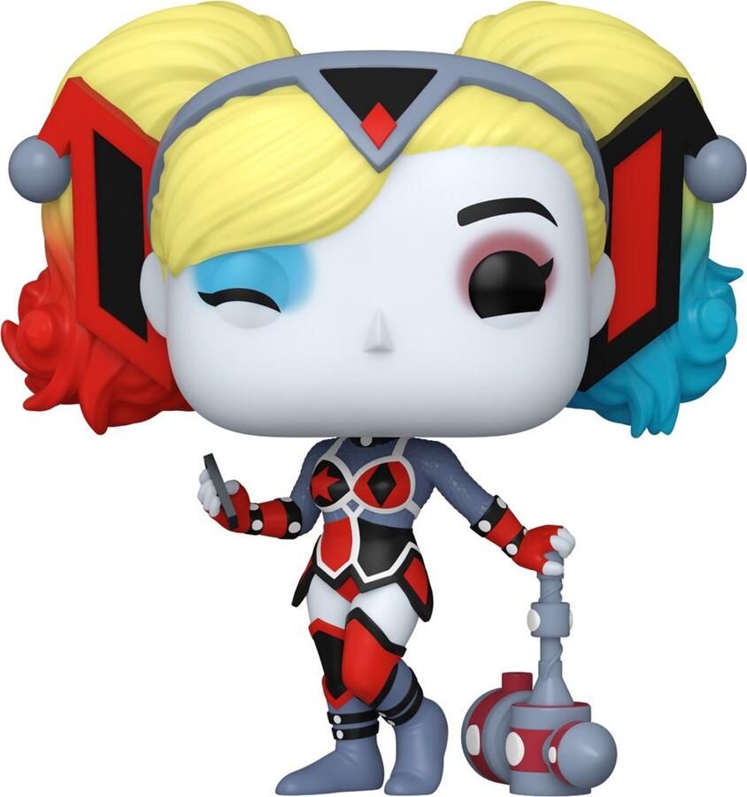 Funko Pop! DC Comics Heroes:Harley Quinn (On Apokolips) #450