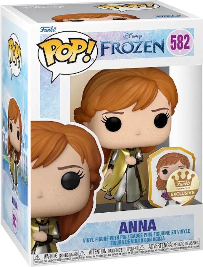 Funko Pop! Disney: Frozen Anna #582 Special Edition