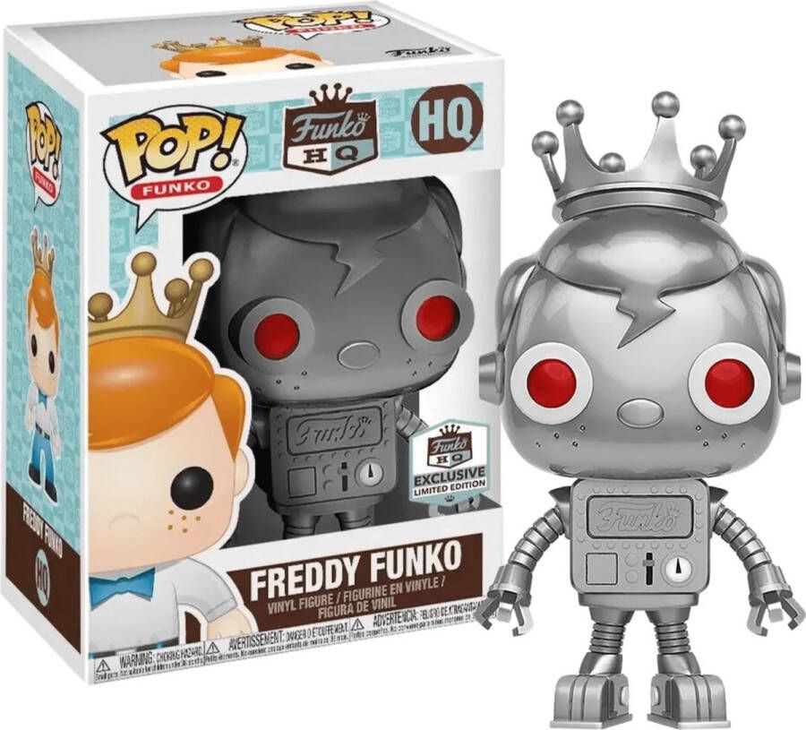 Funko! Funko POP! Freddy Funko HQ (Exclusive Limited Edition)
